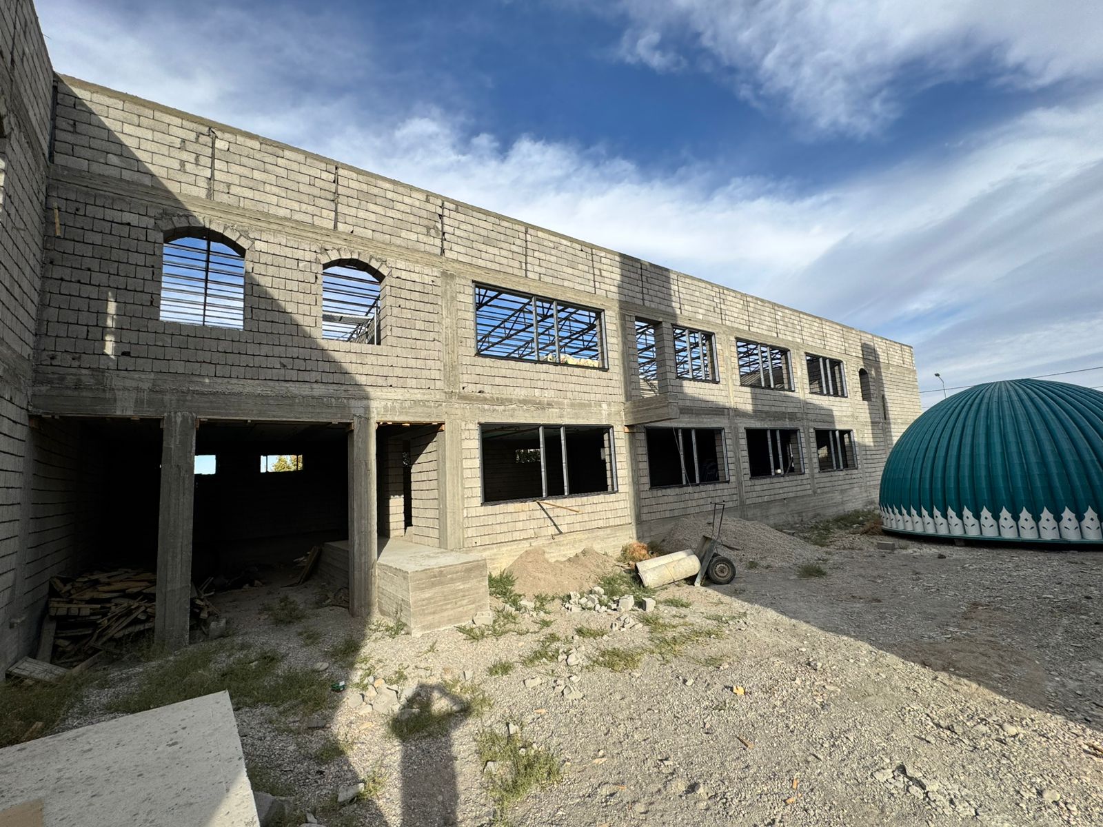 Мешіт құрылысы 2